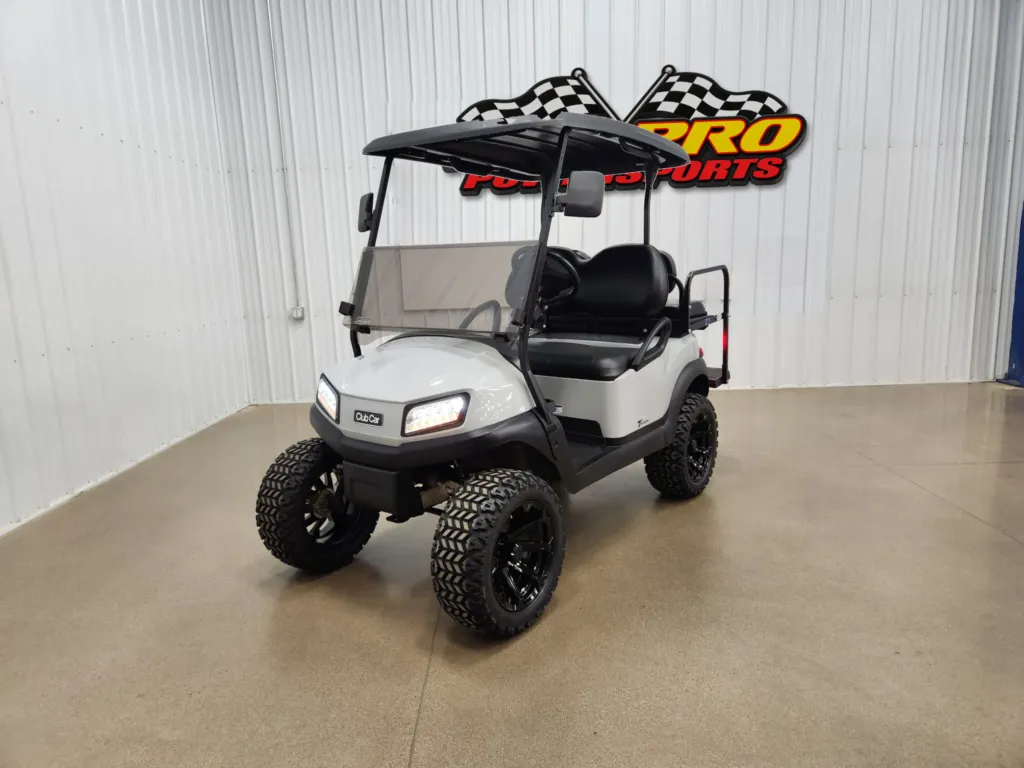 2021 Club Car Tempo Electric Lighting Package Golf Cart, Platinum