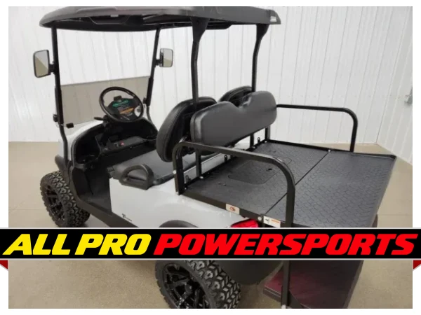 2021 Club Car Tempo Electric Lighting Package Golf Cart, Platinum – photo 6 of 16