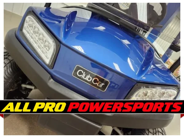 2021 Club Car Tempo Electric Lighting Package Golf Cart, Sapphire Blue – photo 14 of 19