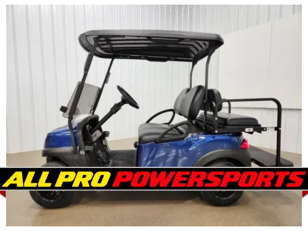 2021 Club Car Tempo Electric Lighting Package Golf Cart, Sapphire Blue – photo 3 of 19