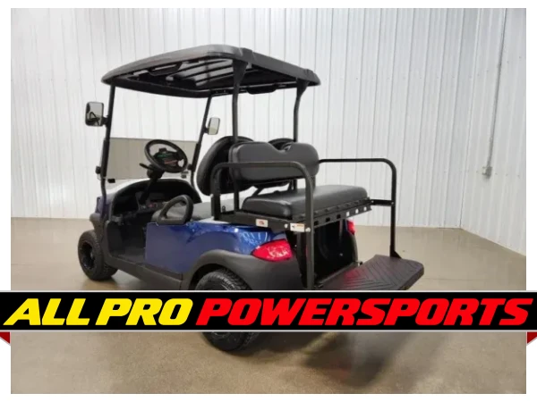 2021 Club Car Tempo Electric Lighting Package Golf Cart, Sapphire Blue – photo 4 of 19