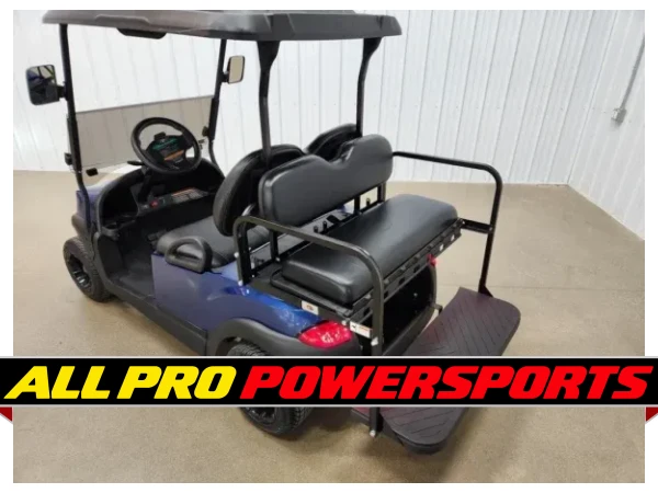 2021 Club Car Tempo Electric Lighting Package Golf Cart, Sapphire Blue – photo 5 of 19
