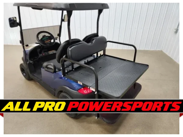 2021 Club Car Tempo Electric Lighting Package Golf Cart, Sapphire Blue – photo 6 of 19