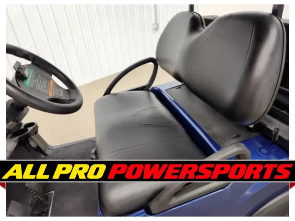 2021 Club Car Tempo Electric Lighting Package Golf Cart, Sapphire Blue – photo 9 of 19