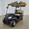 2021 Club Car Tempo Gas EFI Lighting Package Golf Cart, Black – Photo 1 2021 Club Car Tempo Gas EFI Lighting Package Golf Cart, Black