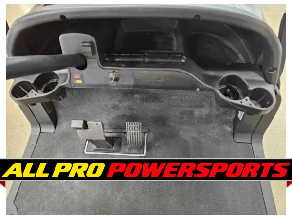 2021 Club Car Tempo Gas EFI Lighting Package Golf Cart, Black – photo 10 of 16