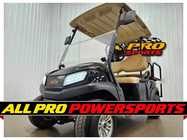 2021 Club Car Tempo Gas EFI Lighting Package Golf Cart, Black – photo 12 of 16