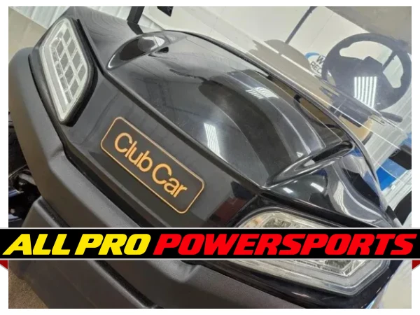 2021 Club Car Tempo Gas EFI Lighting Package Golf Cart, Black – photo 13 of 16