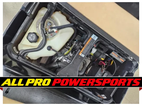 2021 Club Car Tempo Gas EFI Lighting Package Golf Cart, Black – photo 14 of 16