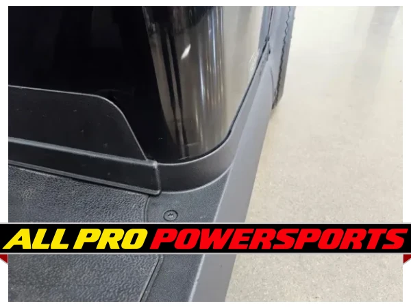 2021 Club Car Tempo Gas EFI Lighting Package Golf Cart, Black – photo 15 of 16