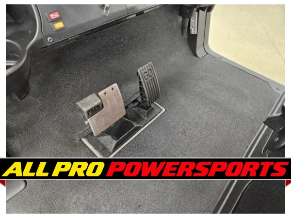 2021 Club Car Tempo Gas EFI Lighting Package Golf Cart, Black – photo 16 of 16