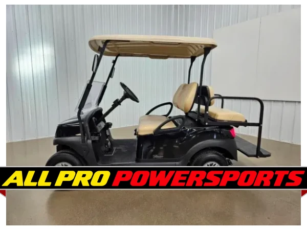 2021 Club Car Tempo Gas EFI Lighting Package Golf Cart, Black – photo 3 of 16