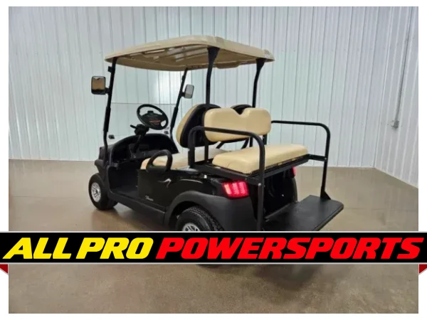 2021 Club Car Tempo Gas EFI Lighting Package Golf Cart, Black – photo 4 of 16