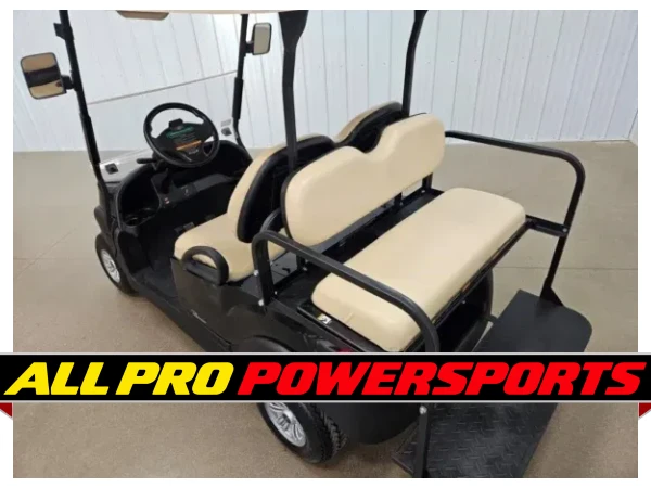 2021 Club Car Tempo Gas EFI Lighting Package Golf Cart, Black – photo 5 of 16