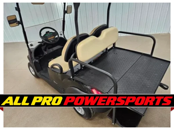 2021 Club Car Tempo Gas EFI Lighting Package Golf Cart, Black – photo 6 of 16