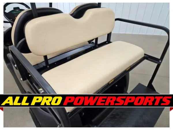 2021 Club Car Tempo Gas EFI Lighting Package Golf Cart, Black – photo 7 of 16