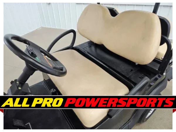 2021 Club Car Tempo Gas EFI Lighting Package Golf Cart, Black – photo 8 of 16