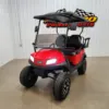 2021 Club Car Tempo Lithium Ion Deluxe Lighting Package Golf Cart, Rally Red – Photo 1 2021 Club Car Tempo Lithium Ion Deluxe Lighting Package Golf Cart, Rally Red
