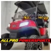 2021 Club Car Tempo Lithium Ion Deluxe Lighting Package Golf Cart, Rally Red – Photo 12 2021 Club Car Tempo Lithium Ion Deluxe Lighting Package Golf Cart, Rally Red – photo 12 of 14