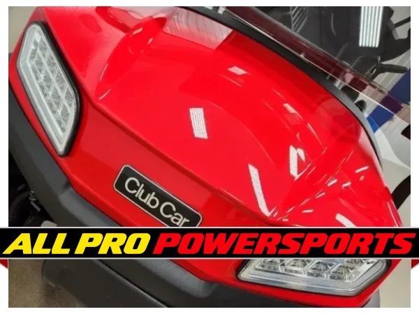 2021 Club Car Tempo Lithium Ion Deluxe Lighting Package Golf Cart, Rally Red – photo 13 of 14