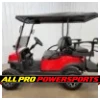 2021 Club Car Tempo Lithium Ion Deluxe Lighting Package Golf Cart, Rally Red – Photo 3 2021 Club Car Tempo Lithium Ion Deluxe Lighting Package Golf Cart, Rally Red – photo 3 of 14