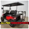 2021 Club Car Tempo Lithium Ion Deluxe Lighting Package Golf Cart, Rally Red – Photo 4 2021 Club Car Tempo Lithium Ion Deluxe Lighting Package Golf Cart, Rally Red – photo 4 of 14