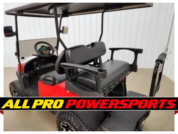 2021 Club Car Tempo Lithium Ion Deluxe Lighting Package Golf Cart, Rally Red – photo 5 of 14