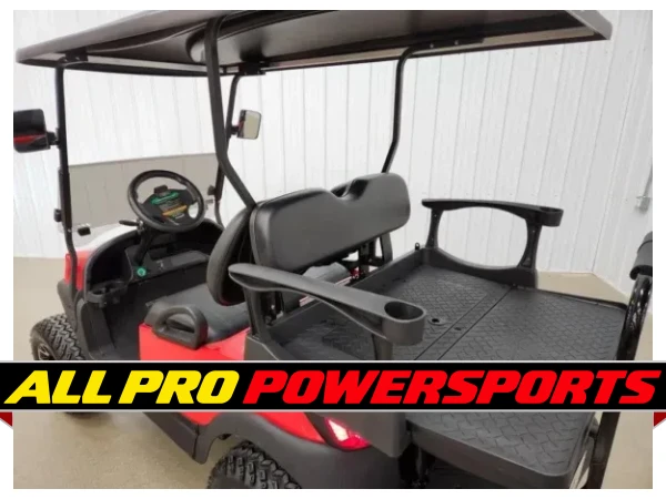 2021 Club Car Tempo Lithium Ion Deluxe Lighting Package Golf Cart, Rally Red – photo 6 of 14