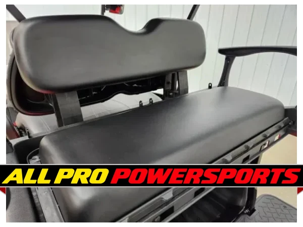 2021 Club Car Tempo Lithium Ion Deluxe Lighting Package Golf Cart, Rally Red – photo 8 of 14