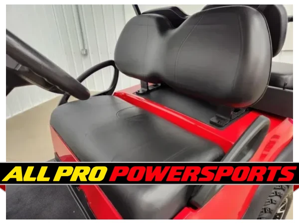 2021 Club Car Tempo Lithium Ion Deluxe Lighting Package Golf Cart, Rally Red – photo 9 of 14