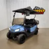 2021 Club Car Tempo Lithium Ion ECOXGEAR Lighting Package Golf Cart, Ice Blue – Photo 1 2021 Club Car Tempo Lithium Ion ECOXGEAR Lighting Package Golf Cart, Ice Blue