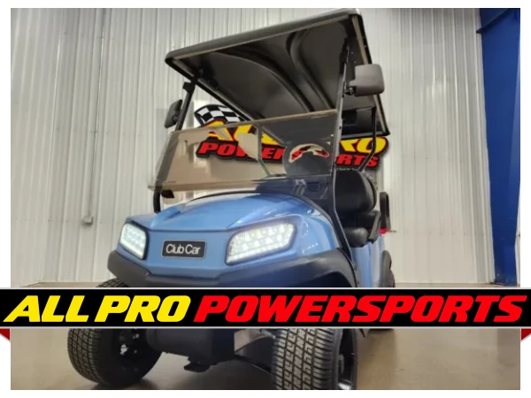 2021 Club Car Tempo Lithium Ion ECOXGEAR Lighting Package Golf Cart, Ice Blue – photo 14 of 19