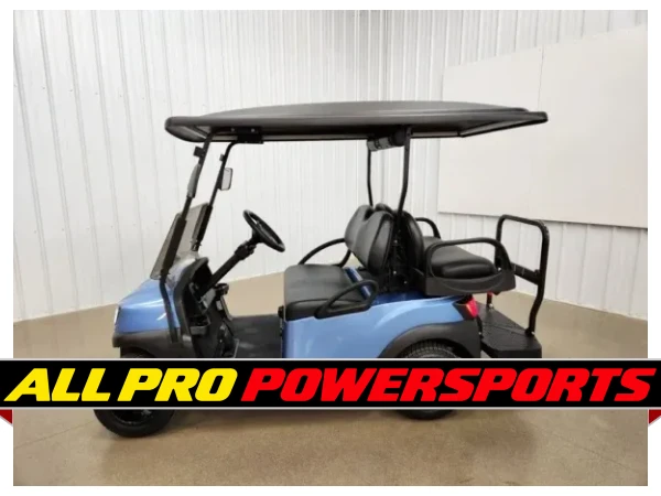 2021 Club Car Tempo Lithium Ion ECOXGEAR Lighting Package Golf Cart, Ice Blue – photo 3 of 19