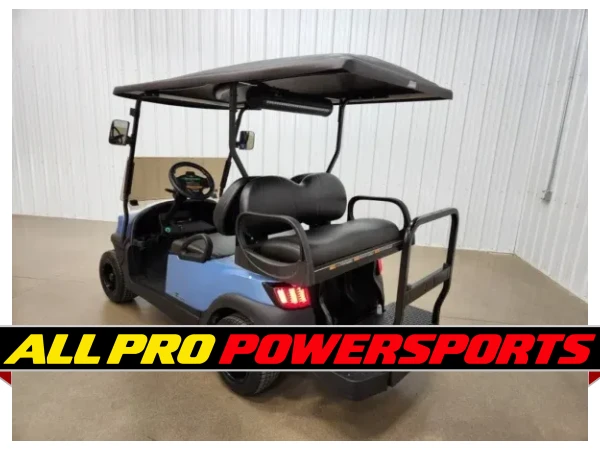 2021 Club Car Tempo Lithium Ion ECOXGEAR Lighting Package Golf Cart, Ice Blue – photo 4 of 19