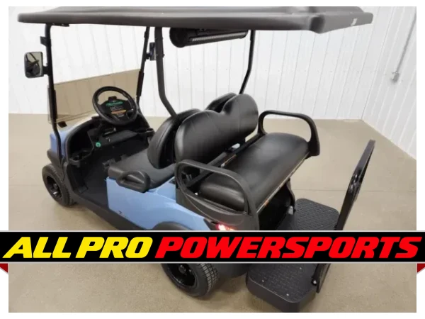 2021 Club Car Tempo Lithium Ion ECOXGEAR Lighting Package Golf Cart, Ice Blue – photo 5 of 19