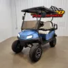 2021 Club Car Tempo Lithium Ion ECOXGEAR Lighting Package Golf Cart, Ice Blue – Photo 1 2021 Club Car Tempo Lithium Ion ECOXGEAR Lighting Package Golf Cart, Ice Blue