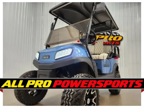 2021 Club Car Tempo Lithium Ion ECOXGEAR Lighting Package Golf Cart, Ice Blue – photo 13 of 18