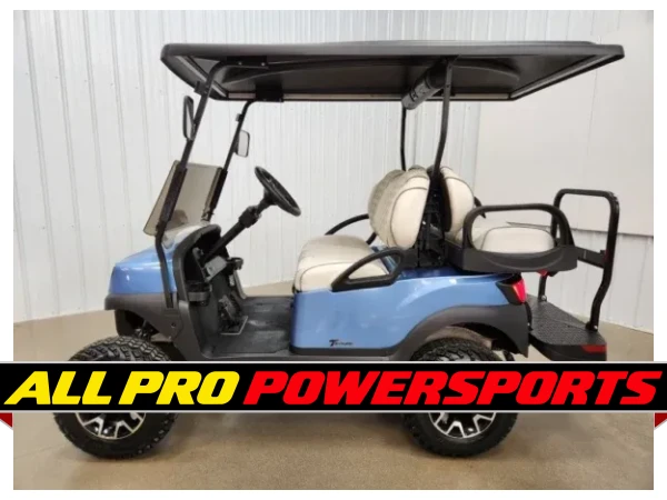 2021 Club Car Tempo Lithium Ion ECOXGEAR Lighting Package Golf Cart, Ice Blue – photo 3 of 18