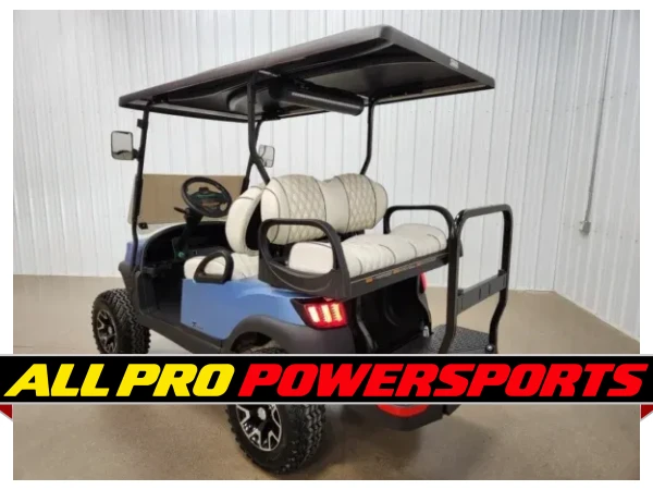 2021 Club Car Tempo Lithium Ion ECOXGEAR Lighting Package Golf Cart, Ice Blue – photo 4 of 18