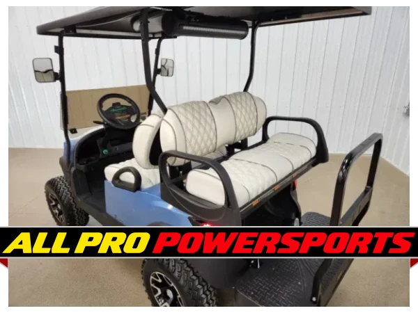 2021 Club Car Tempo Lithium Ion ECOXGEAR Lighting Package Golf Cart, Ice Blue – photo 5 of 18