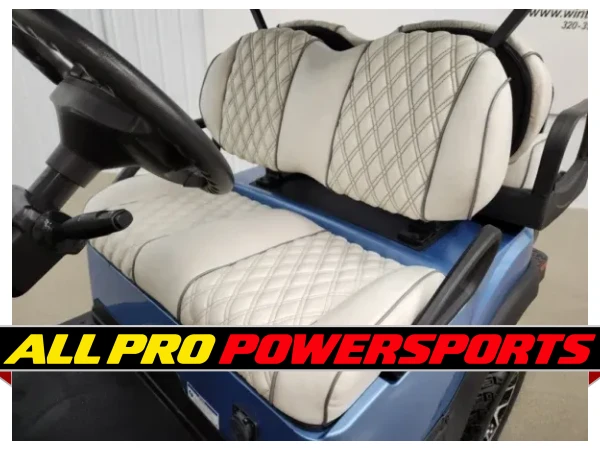 2021 Club Car Tempo Lithium Ion ECOXGEAR Lighting Package Golf Cart, Ice Blue – photo 9 of 18