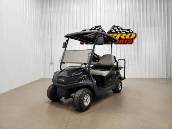2021 Club Car Tempo Lithium Ion Golf Cart, Black
