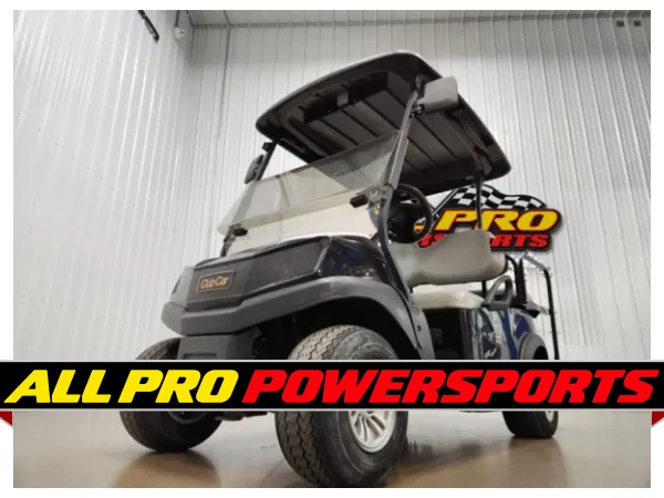 2021 Club Car Tempo Lithium Ion Golf Cart, Black – photo 13 of 14