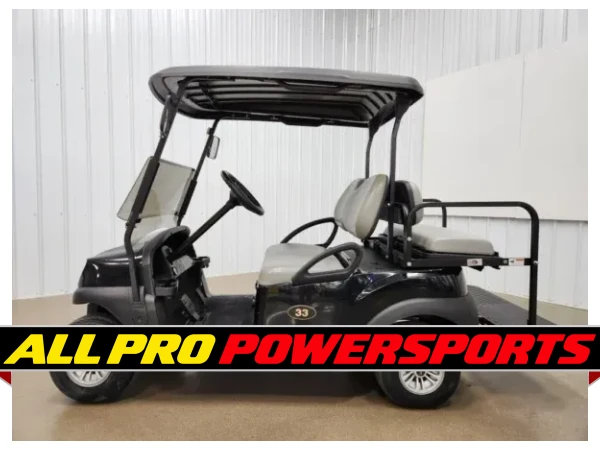 2021 Club Car Tempo Lithium Ion Golf Cart, Black – photo 3 of 14