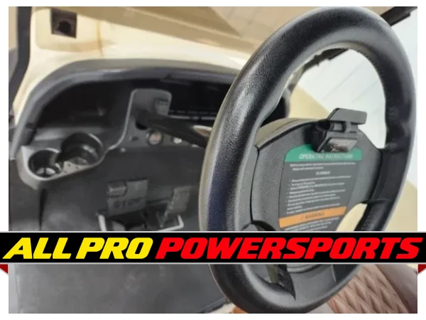 2021 Club Car Tempo Lithium Ion Golf Cart, Cashmere – photo 10 of 15