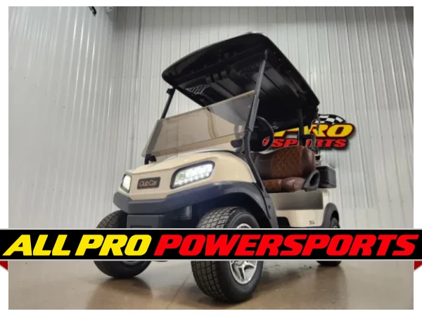 2021 Club Car Tempo Lithium Ion Golf Cart, Cashmere – photo 13 of 15