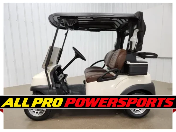 2021 Club Car Tempo Lithium Ion Golf Cart, Cashmere – photo 3 of 15