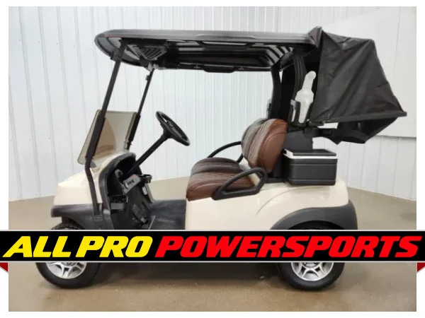 2021 Club Car Tempo Lithium Ion Golf Cart, Cashmere – photo 4 of 15