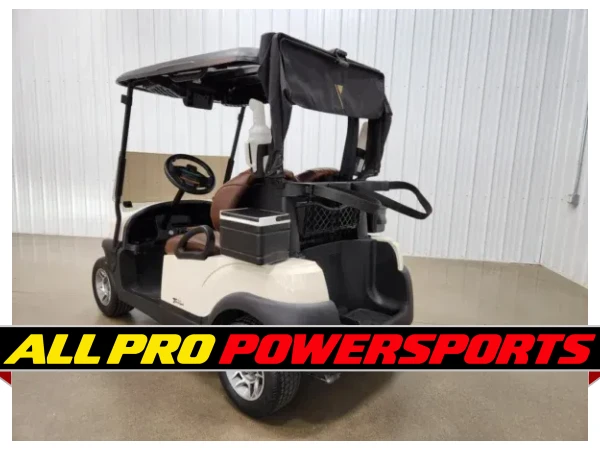 2021 Club Car Tempo Lithium Ion Golf Cart, Cashmere – photo 5 of 15