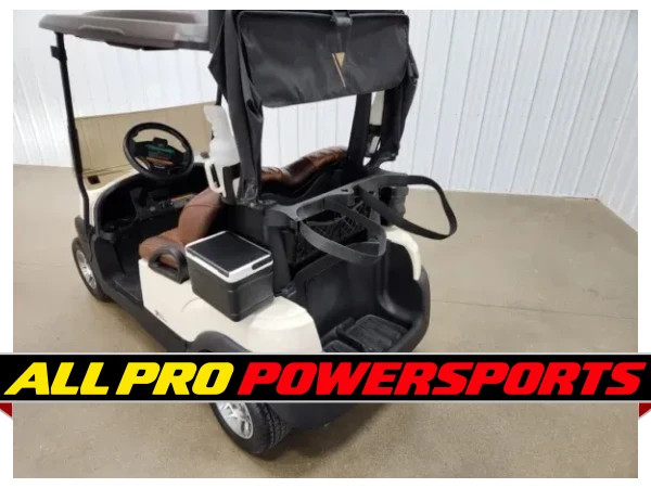 2021 Club Car Tempo Lithium Ion Golf Cart, Cashmere – photo 7 of 15